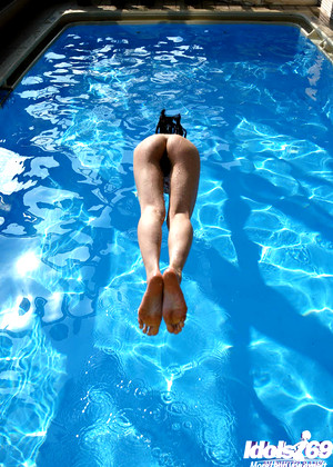 Idols69 Kana Interesting Pool Sex Pics