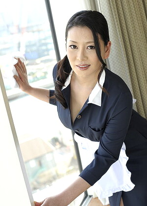 Japanhdv Rei Kitajima Wearing Maid Pega1