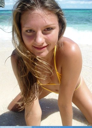 Josiemodel Josie Model Crystal Clear Beach Woman