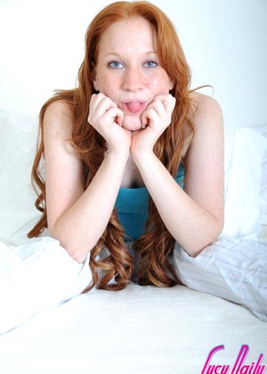 Lucydaily Lucy Daily Friday Natural Red Hair Icon