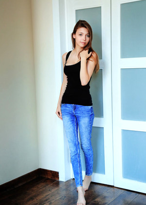 Metart Mila Azul Gifs Jeans Talk