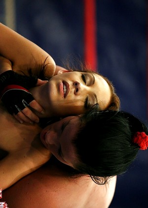 Nudefightclub Catherina Abelia Ura Kissing Wifi Tube