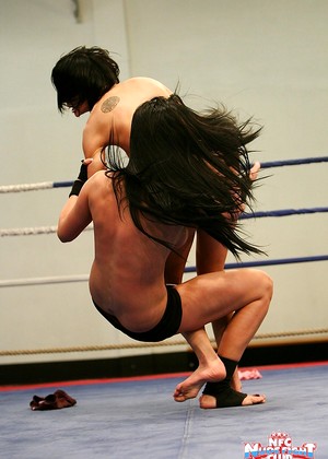 Nudefightclub Liz Larissa Dee Impressive Sports Tumblr