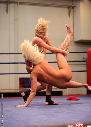 Nudefightclub Simony Diamond Karina Shay Modern Blonde Sexbeauty