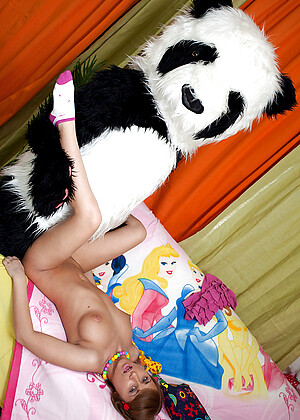Pandafuck Pandafuck Model Clothed Strapon Pussy Pissing