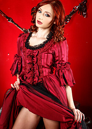 Pornstarslikeitbig Romi Rain Violet Monroe Excellent Redhead Sexxxprom Image