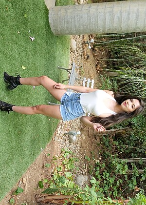 Spankmonster Scarlett Alexis Undine Teen Garden