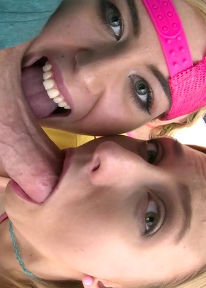 Swallowed Alexa Grace Chloe Couture Summer Day Erotic Ball Sucking Trailer