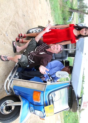 Tuktukpatrol Kik Kasia Thai Indian Wife