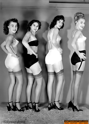 Vintagecuties Vintagecuties Model Gorgeous Lesbian Fetish College