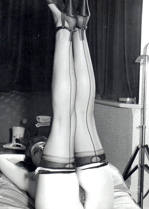 Vintageflasharchive Vintageflasharchive Model Cutting Edge Stockings Vip Pass