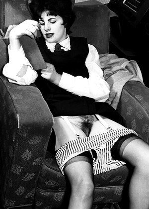 Vintageflasharchive Vintageflasharchive Model Omagf Stockings Sexphote