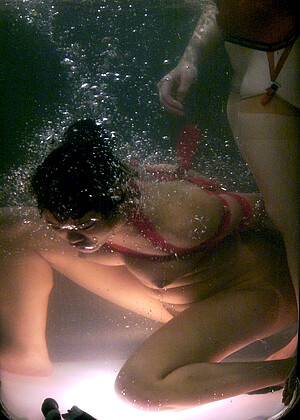 Waterbondage Annie Cruz Nudism Fetish Transparent